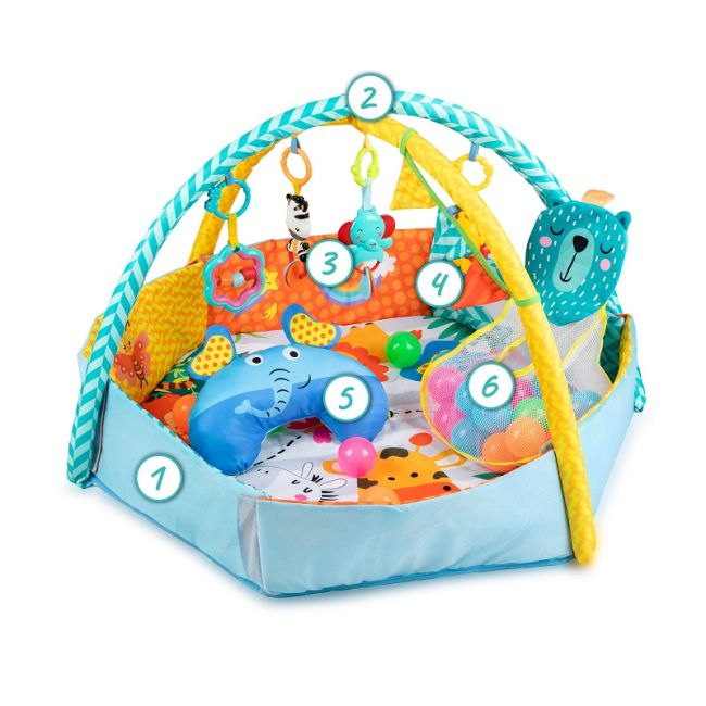 Centru de activitati Multi, Momi,  ZOO KRTMAED01
