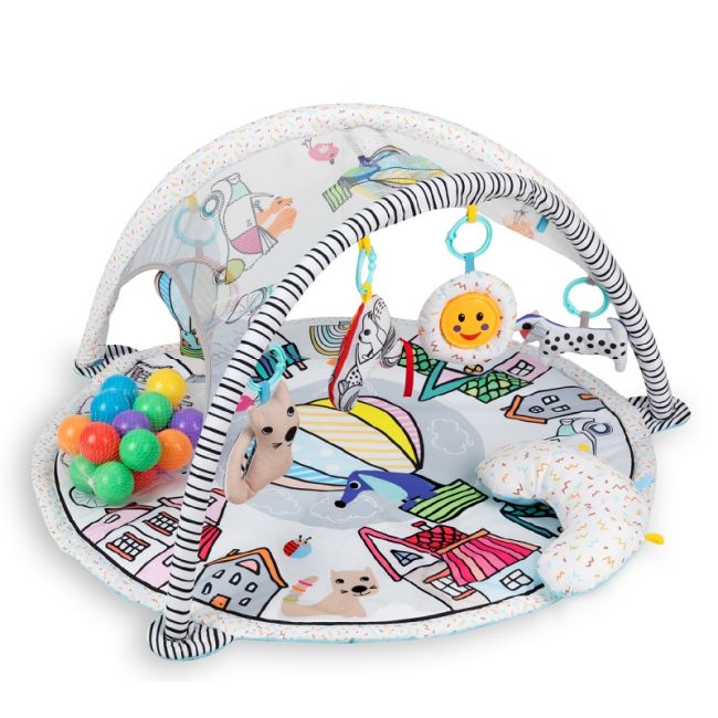 Centru de activitati Qkids, City KRTMAED00004