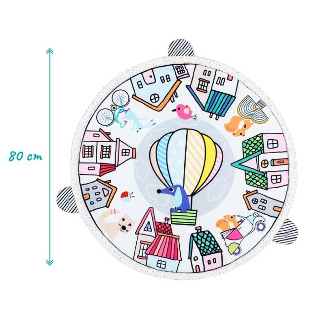 Centru de activitati Qkids, City KRTMAED00004