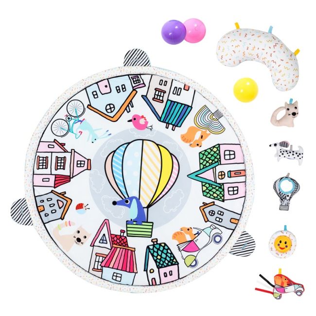 Centru de activitati Qkids, City KRTMAED00004