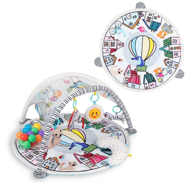 Centru de activitati Qkids, City KRTMAED00004