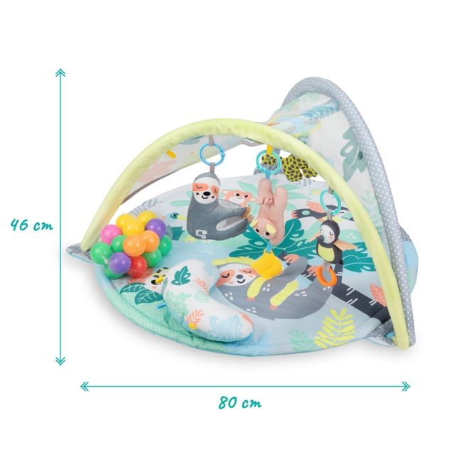 Centru de activitati Qkids, Jungle KRTMAED00005