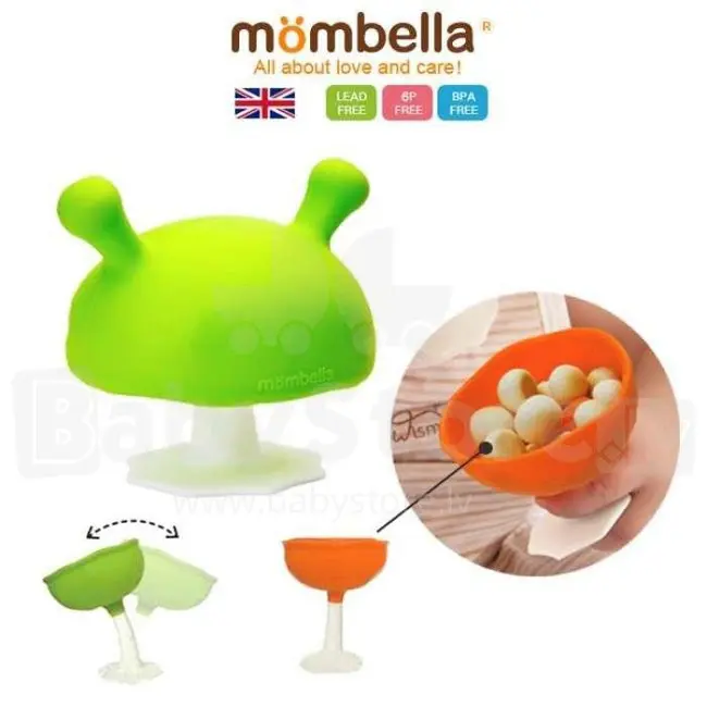 Inel Gingival Din Silicon, Mombella, CIupercuta Red KRTP8126