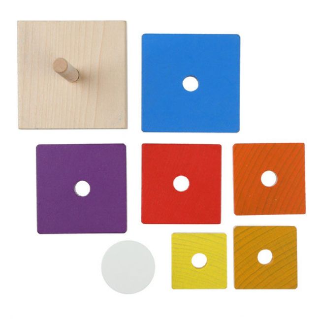 Jucarie din lemn, Cubika, &quot;Piramida 1&quot; KRT15269