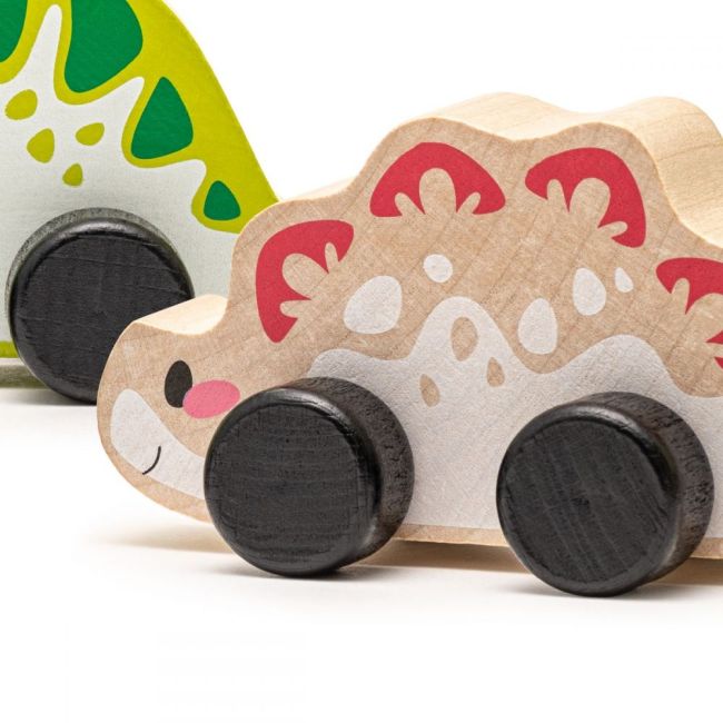 Jucarie din lemn, Cubika, Dinos Family KRT15597