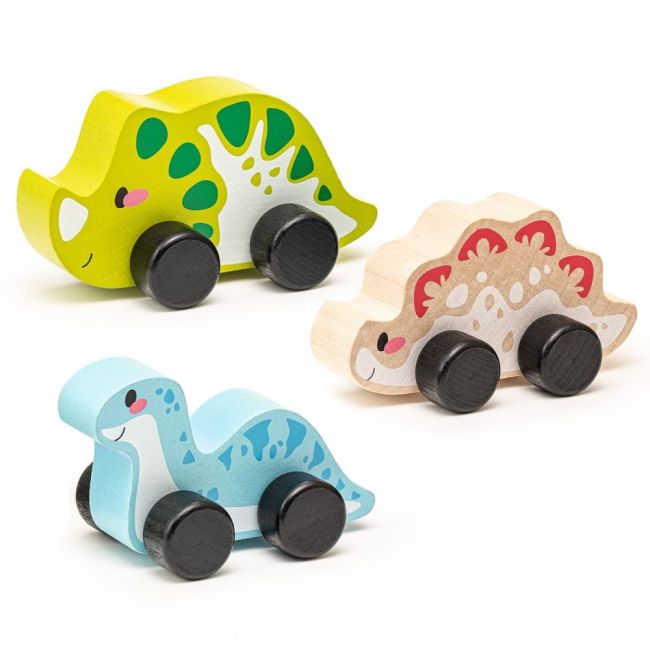 Jucarie din lemn, Cubika, Dinos Family KRT15597