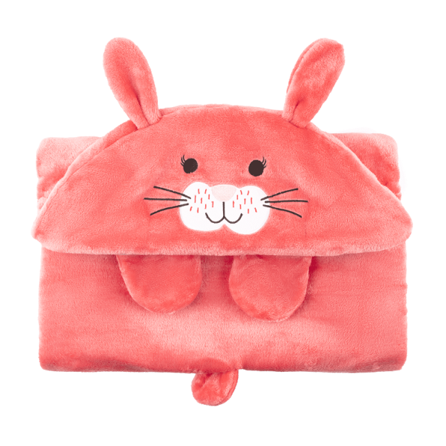 Paturica cu gluga. Zoocchini, 145x110cm, Bunny KRTZ1432
