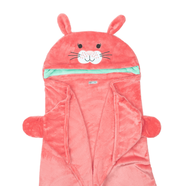 Paturica cu gluga. Zoocchini, 145x110cm, Bunny KRTZ1432