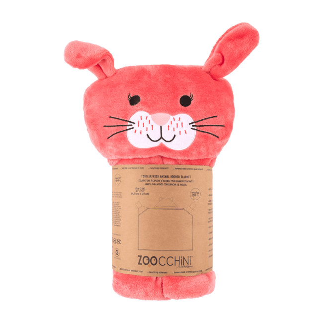 Paturica cu gluga. Zoocchini, 145x110cm, Bunny KRTZ1432
