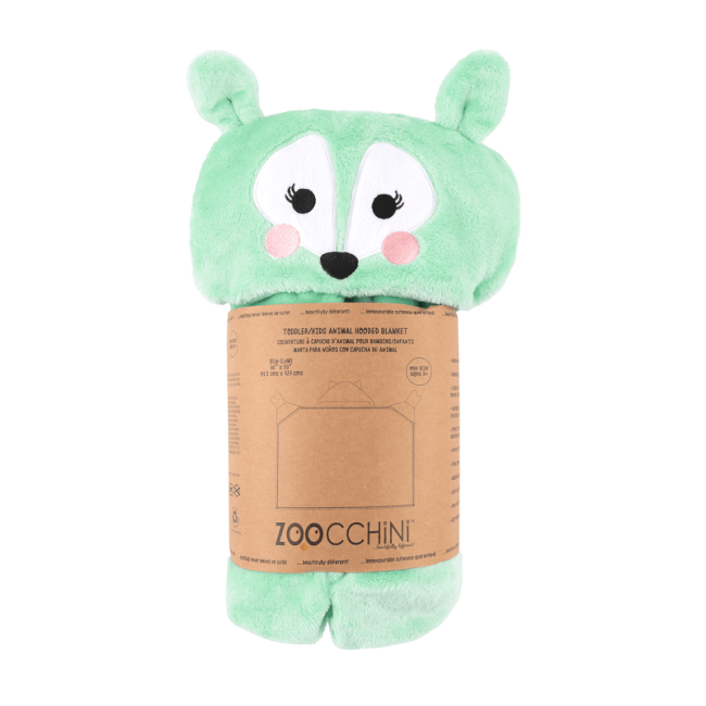 Paturica cu gluga. Zoocchini, 145x110cm, Fawn KRTZ1517