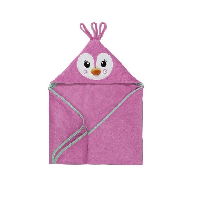 Prosop de baie cu gluga, Zoocchini, 76x76cm, Penguin KRTZ1982