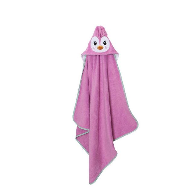 Prosop de baie cu gluga, Zoocchini, 76x76cm, Penguin KRTZ1982