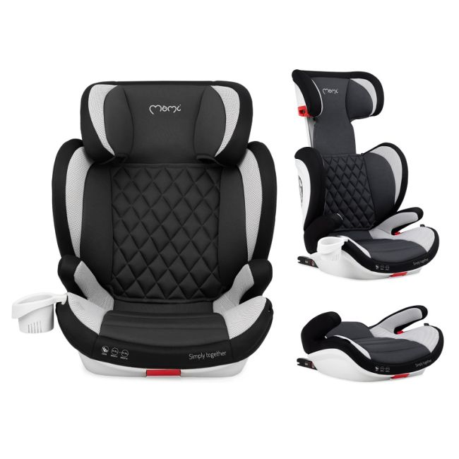 Scaun auto cu isofix Quick Fix, Momi, 15-36Kg, Dots KRTFOSA00013