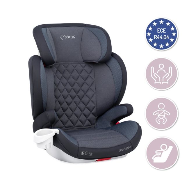 Scaun auto cu isofix Quick Fix, Momi, 15-36Kg, Grey KRTFOSA00004