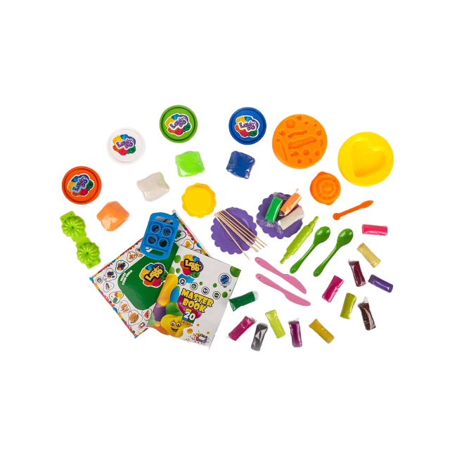 Set de modelat plastilina, Lovin&#039;Do - CANDY SHOP 2 KRTOK11017