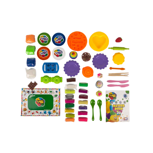 Set de modelat plastilina, Lovin&#039;Do - CANDY SHOP 2 KRTOK11017