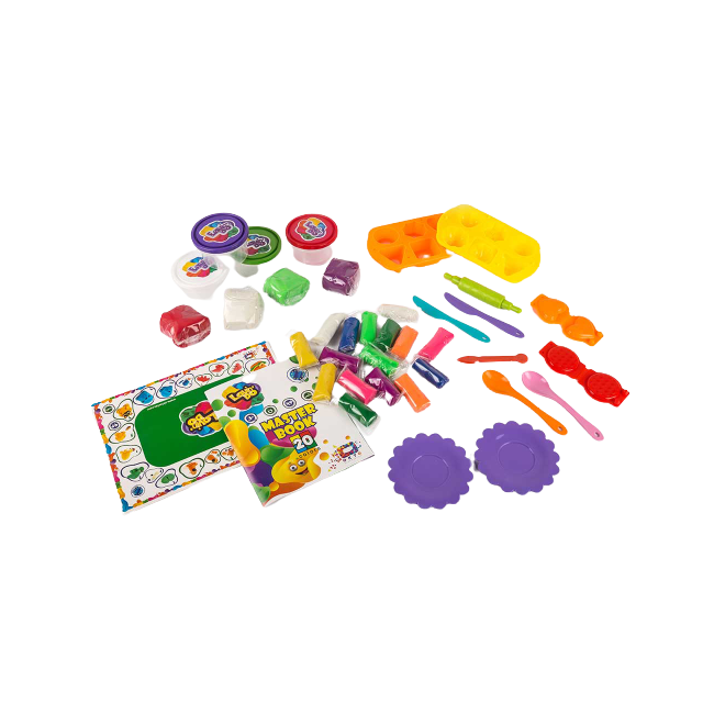 Set de modelat plastilina, Lovin&#039;Do - HAPPY BIRTHDAY 2 KRTOK11011