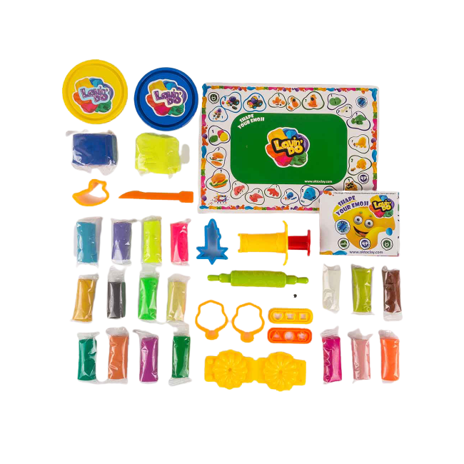 Set de modelat plastilina, Lovin&#039;Do - HAPPY BIRTHDAY KRTOK11012