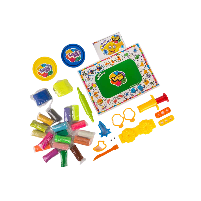 Set de modelat plastilina, Lovin&#039;Do - HAPPY BIRTHDAY KRTOK11012
