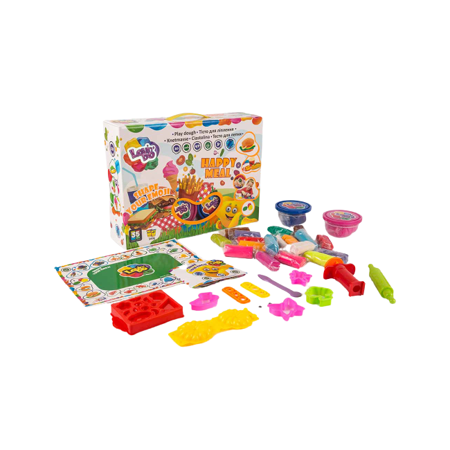 Set de modelat plastilina, Lovin&#039;Do - HAPPY MEAL KRTOK11006