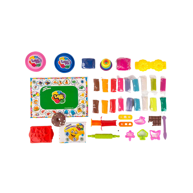 Set de modelat plastilina, Lovin&#039;Do - HAPPY MEAL KRTOK11006