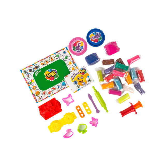 Set de modelat plastilina, Lovin&#039;Do - HAPPY MEAL KRTOK11006
