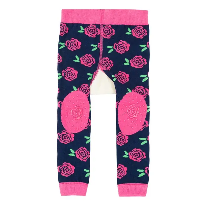 Set pantaloni si soseste antiderapante, Zoocchini, 12-18 Luni &ndash; Bunny KRTZ0190