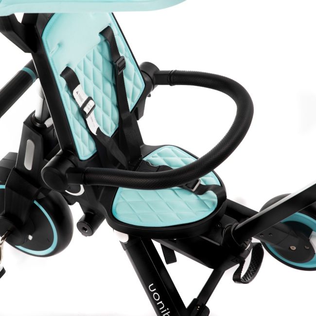 Tricicleta Uonibay 3 in 1, Pliabila si Reversibila - Blue KRTSL168BLUE