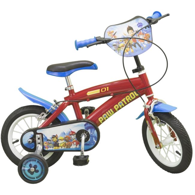 Bicicleta 12" Paw Patrol - TM8422084012724