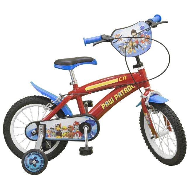 Bicicleta 14" Paw Patrol - TM8422084014742