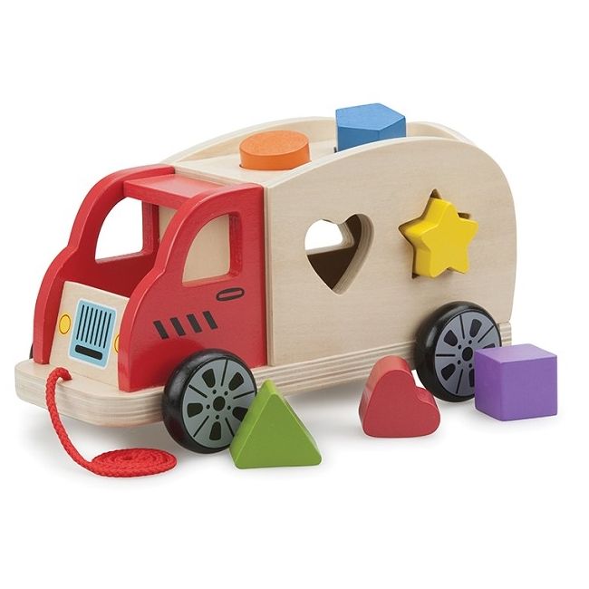 Camion Shape Sorter cu 6 forme - NC10564