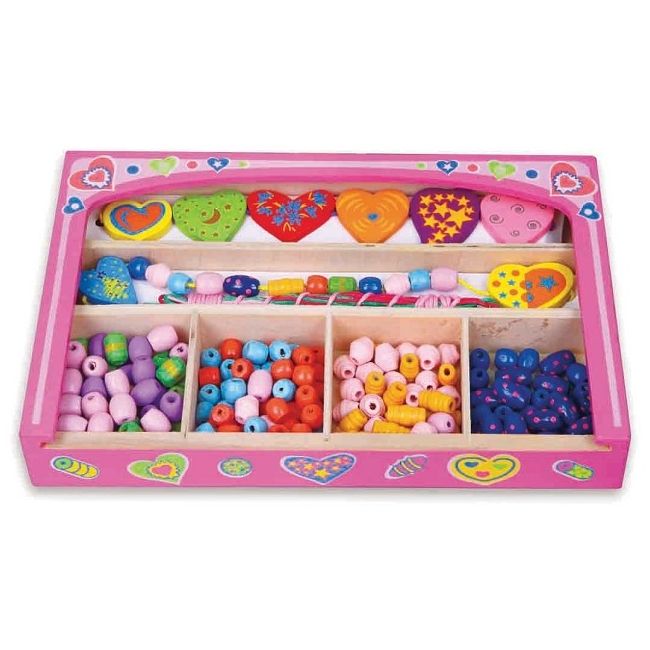 Caseta din lemn cu bijuterii - NC0573