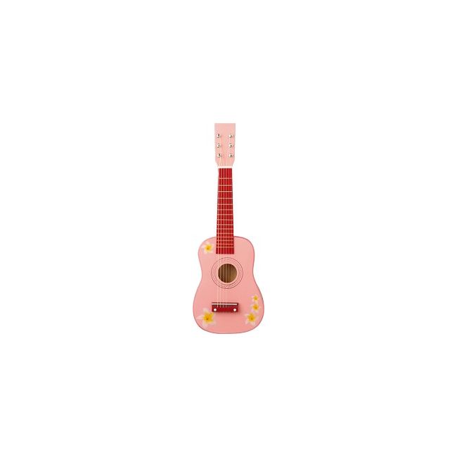 Chitara roz cu flori - NC0348