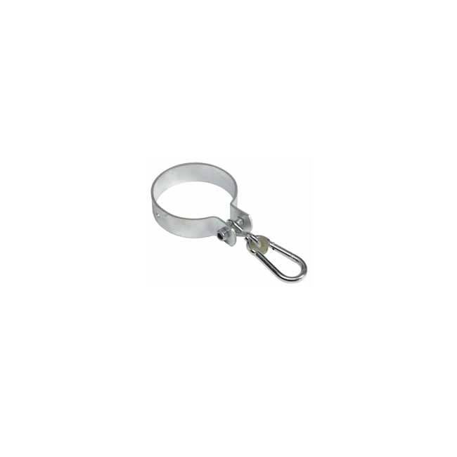Colier rotund cu carlig pentru leagan - 120mm - KB810.002.005.001