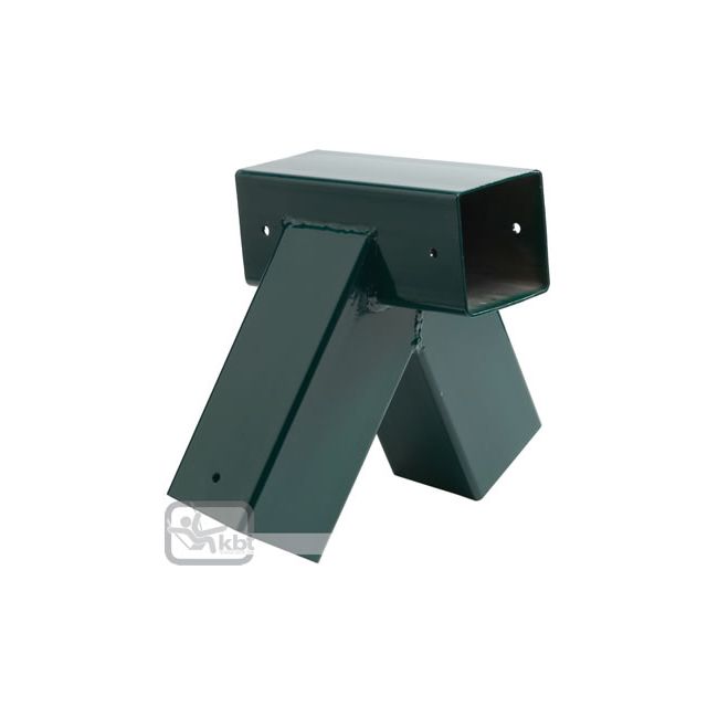 Coltar forma patrata, unghi oblic Verde - KB006.008.080.001