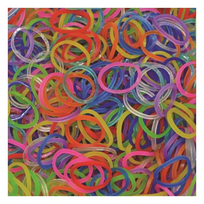Elastice Rainbow Loom - Jelly Mix-600 buc - RL851566005639