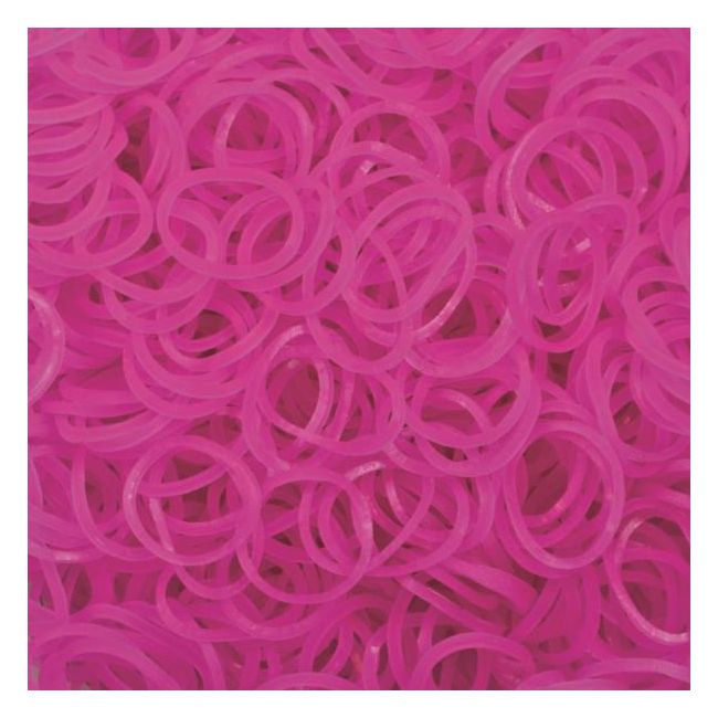 Elastice Rainbow Loom - Jelly Roz-600 buc - RL851566005486