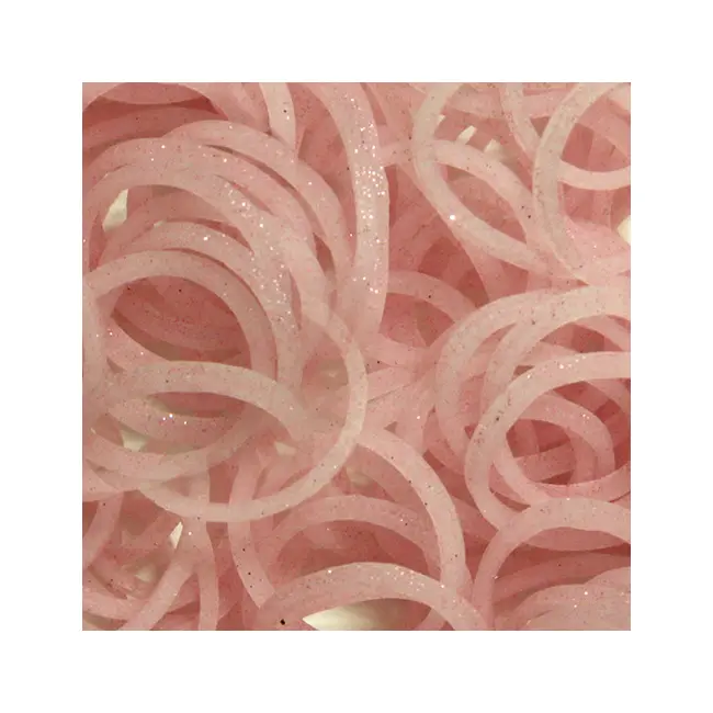 Elastice Rainbow Loom - Lucios  Roz-300 buc - RL851566005455