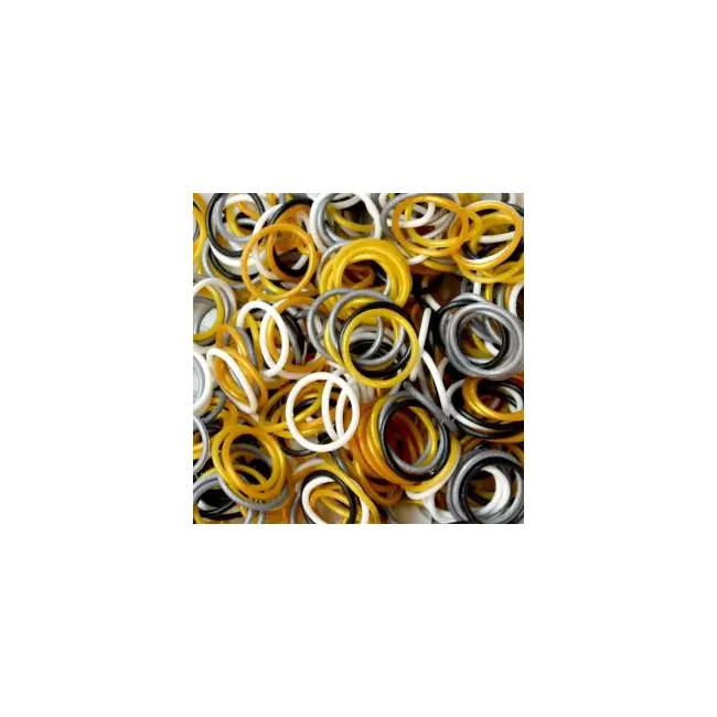 Elastice Rainbow Loom - Metalic Mix-300 buc - RL851566005530