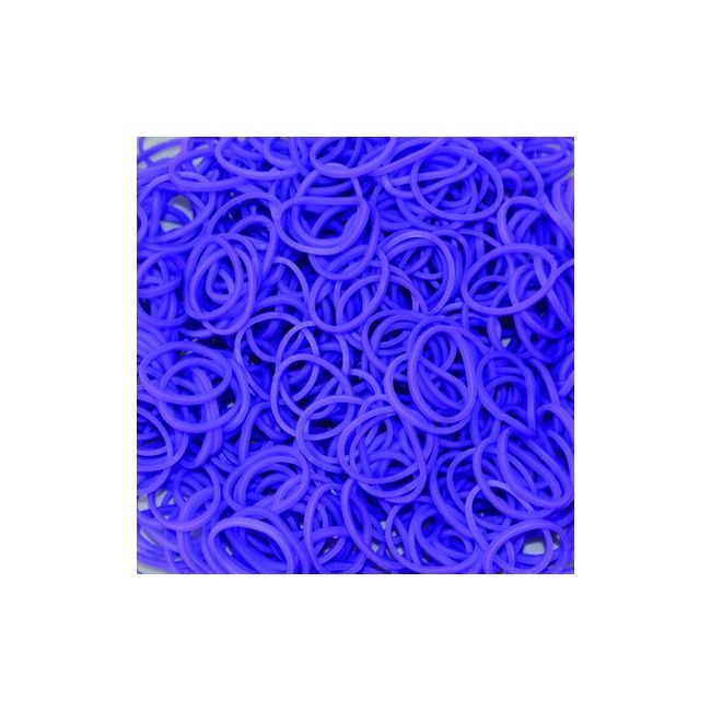 Elastice Rainbow Loom - Opac Mov-600 buc - RL851566005097