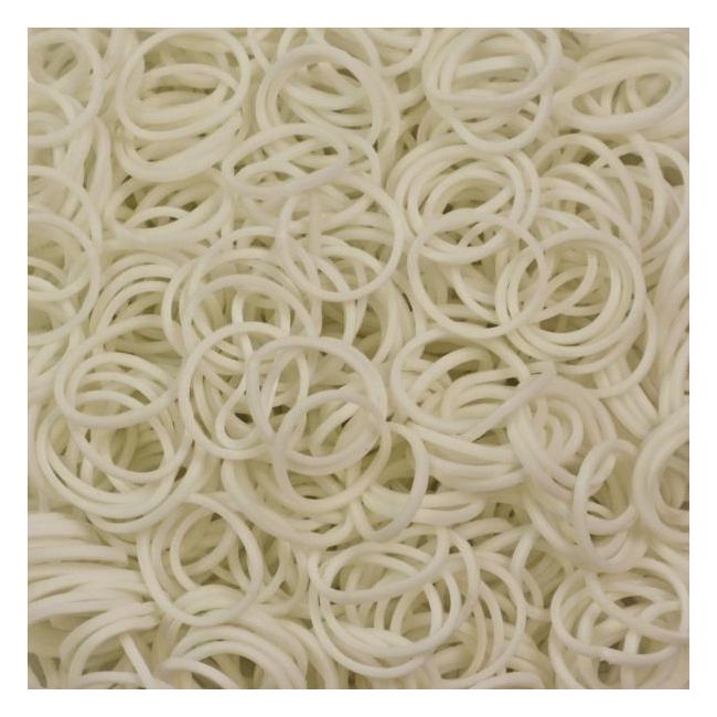 Elastice Rainbow Loom - Standard Fosforescente-600 buc - RL851566005196