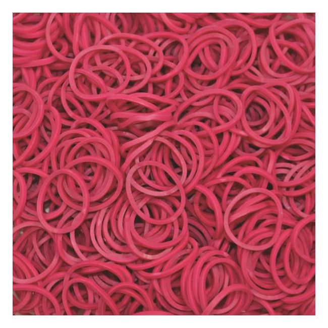 Elastice Rainbow Loom - Standard Fuschia-600 buc - RL851566005219