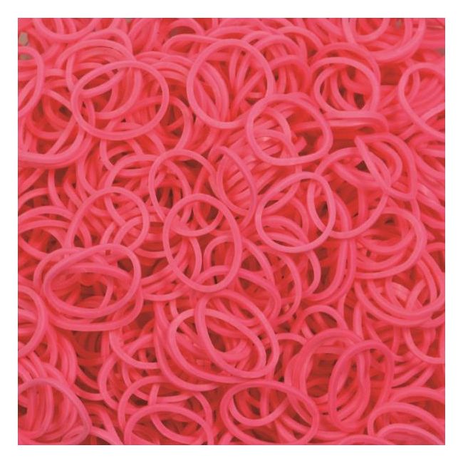 Elastice Rainbow Loom - Standard Roz-600 buc - RL851566005080
