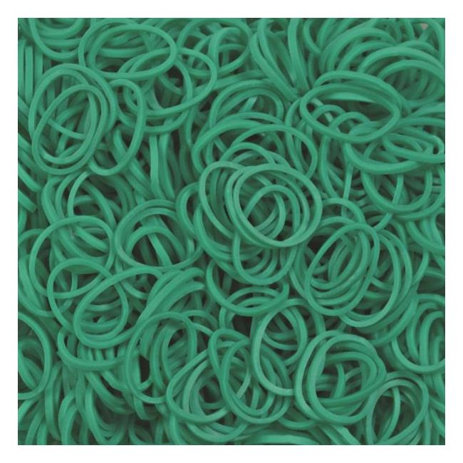 Elastice Rainbow Loom - Standard Teal-600 buc - RL851566005226