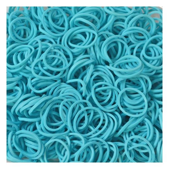 Elastice Rainbow Loom - Standard Turcoaz-600 buc - RL851566005356