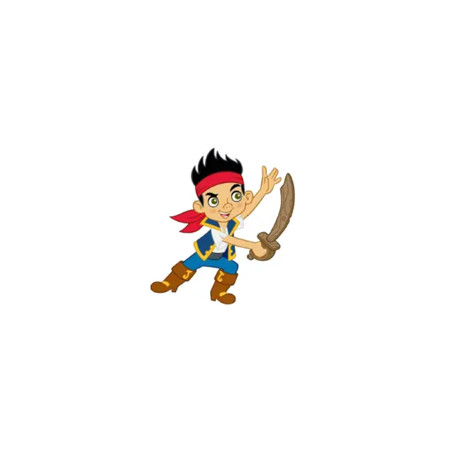 Jake cu sabie (Jake si Piratii de Nicaieri) - BL4007176128916