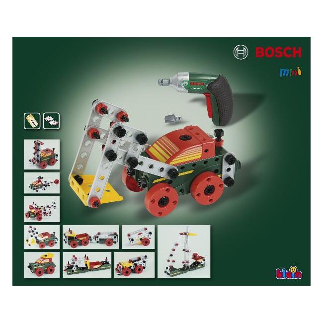 Joc de constructie masina Bosch Ixolino - TK8497