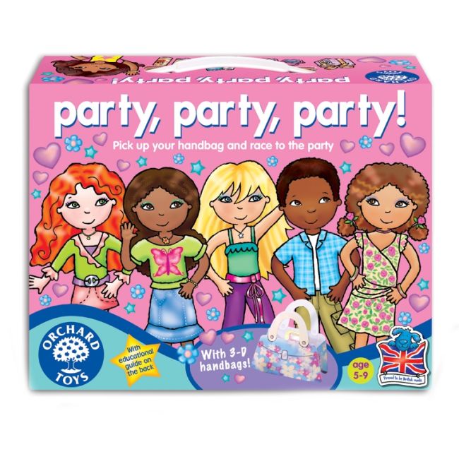 Joc de societate La petrecere PARTY PARTY PARTY! - OR042