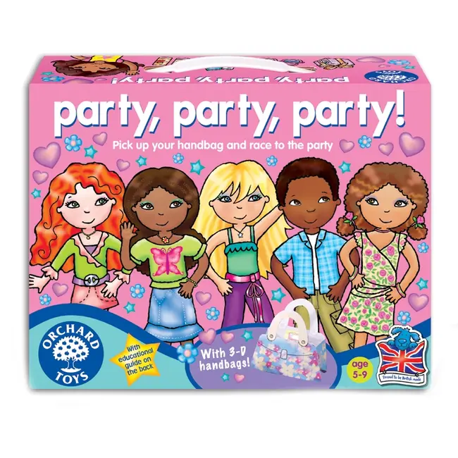 Joc de societate La petrecere PARTY PARTY PARTY! - OR042
