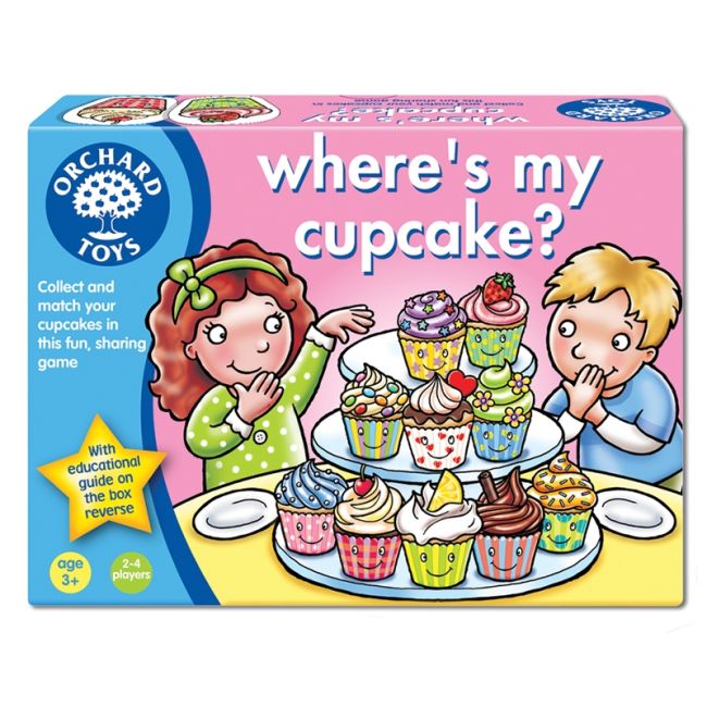 Joc educativ in limba engleza Briosa WHERE'S MY CUPCAKE? - OR013